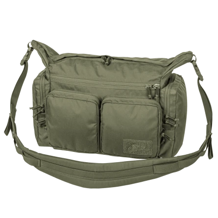 Сумка Helikon Wombat Mk2 Shoulder Bag - Cordura (Olive Green) фото 1