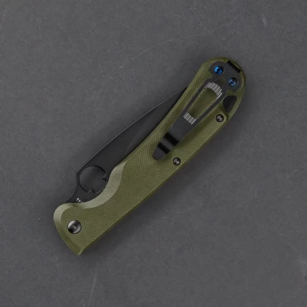 Нож складной Daggerr Sting Olive DLC (G10, D2) фото 4