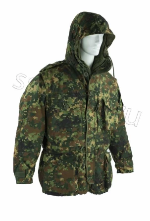Куртка со съемной подстежкой "МДД-3" (излом) фото 2