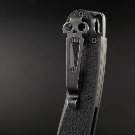 Нож складной Daggerr Harpoon All Black Discover Line (FRN, 8Cr14Mov) фото 8