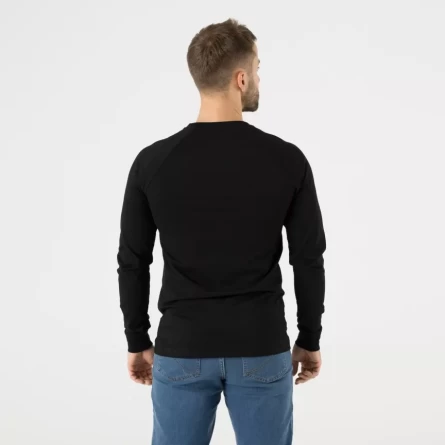 Футболка Helikon "Fight to the grave" T-shirt Long Sleeve (Black) фото 5