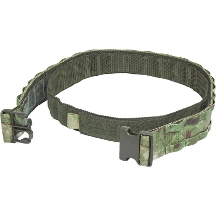 Пояс тактический легкий Wartech "Ланец" TV-108 (A-TACS FG) фото 3