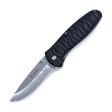 Нож складной Ganzo G6252-BK (сталь 440С) фото 1
