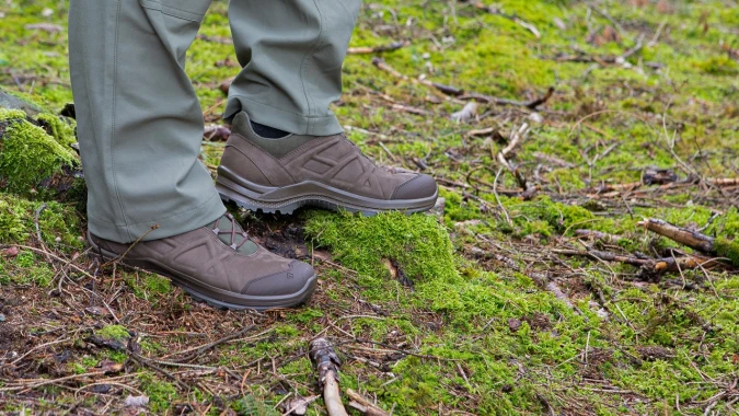 Ботинки Haix Black Eagle Nature GTX Low (Brown) фото 2