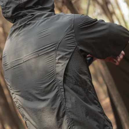 Ветровка EmersonGear Blue Label Batwing Sunscreen Jacket (Ranger Green) фото 4