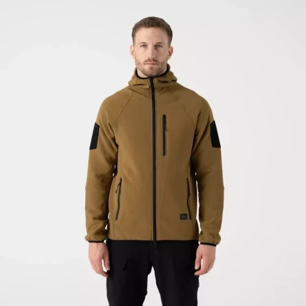 Флисовая куртка Helikon Patriot PRO Fleece (Taiga Green) фото 3