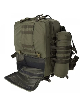 Рюкзак рейдовый армейский Спрут (70 литров)(олива) фото 3