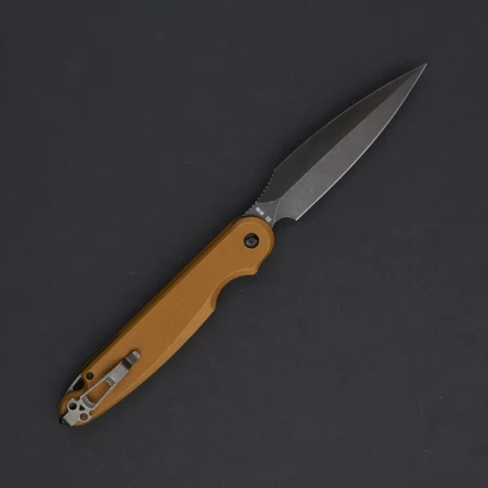 Нож складной Daggerr Nestor Coyote BW (G10, D2) фото 2