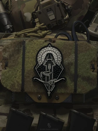 Патч SMOLA313 GROUP Лучник Солнца фото 1