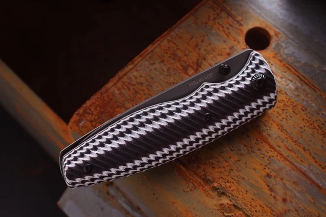 Нож складной Zipper (Colored, D2) фото 4