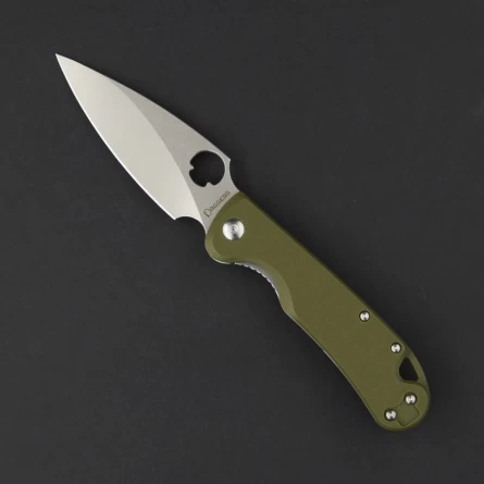 Нож складной Daggerr Sting mini Olive SW (G10, D2) фото 1