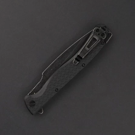 Нож складной Daggerr Harpoon All Black Discover Line (FRN, 8Cr14Mov) фото 4