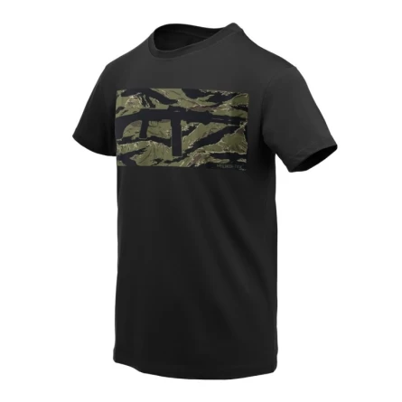 Футболка Helikon RPD (Black/Tiger Stripe) фото 1