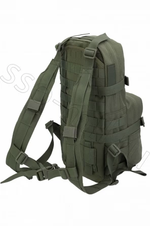 Рюкзак на чехол для бронепанелей MAP molle (Multicam) фото 4