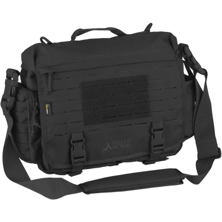 Сумка Direct Action Messenger Bag (10 л)(Black) фото 1