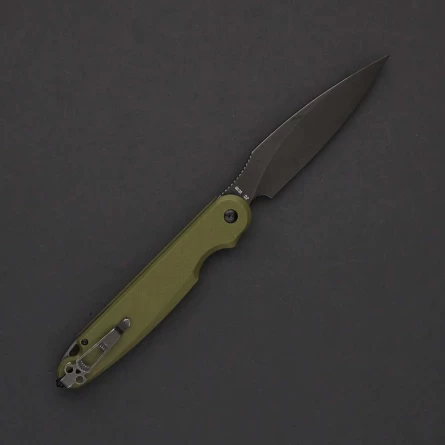 Нож складной Daggerr Parrot Green 3.0 BW (G10, D2) фото 2