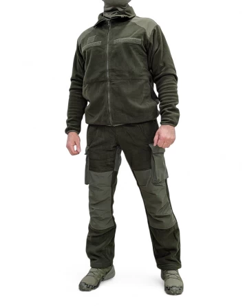 Костюм тактический флис (Олива) фото 2