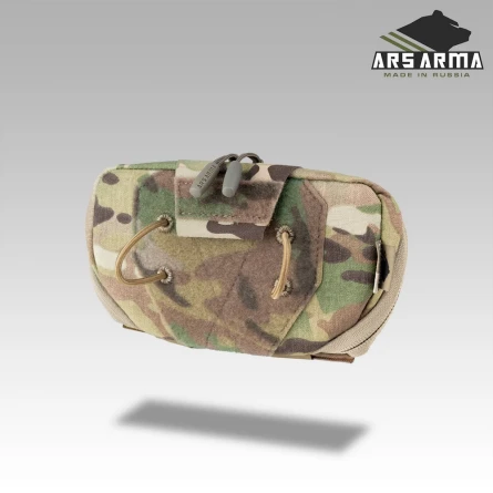 Нагрудный подсумок для телефона А-26 Сейф 51 Малый Ars Arma фото 1