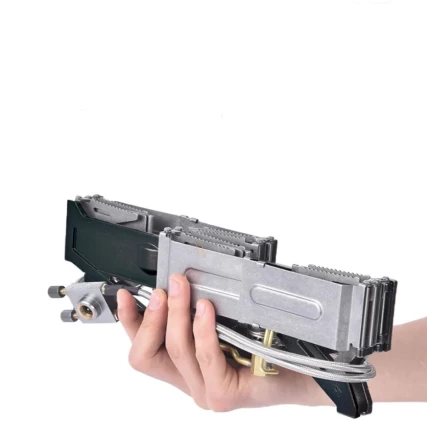 Портативная горелка газовая двойная фото 6