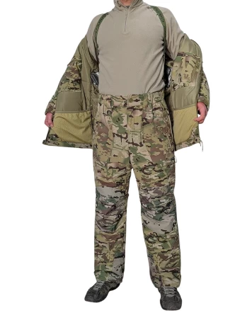 Костюм зимний (7 слой) аналог ВКБО (Мультикам) фото 6