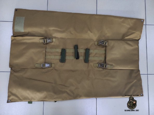 Чехол-коврик для оружия TGA "Мурамаса" (100-125х25х8 см)(койот) фото 3