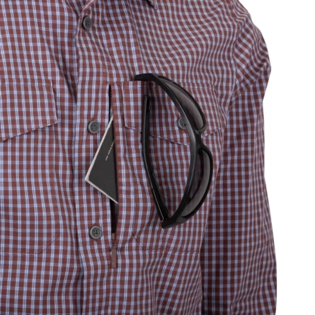 Рубашка Helikon Covert Concealed Carry Shirt (Savage Green Checkered) фото 3