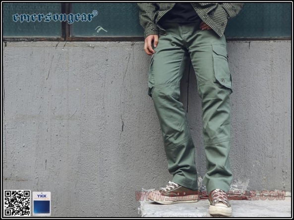 Брюки EmersonGear Blue Label "Thylacine" Commuter Cargo Pants (Olive Drab) фото 1