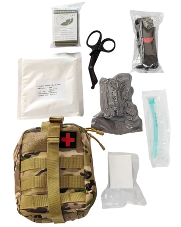 Аптечка тактическая в сборе (8 позиций) фото 3