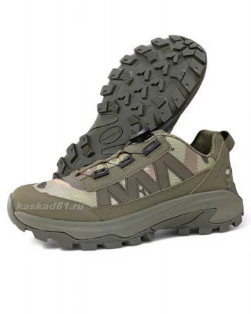 Кроссовки c системой быстрой шнуровки Boa (Multicam) фото 1