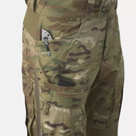 Брюки Helikon MCDU Pants - NyCo Ripstop (Multicam) фото 3