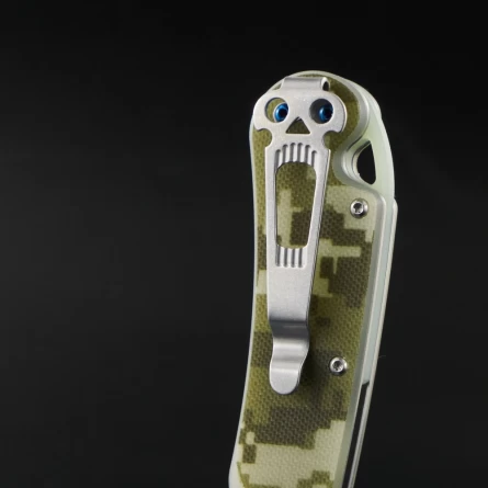 Нож складной Daggerr Arrow Camo BB (G10, VG10) фото 7