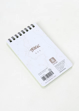 Блокнот влагозащитный маленький Track фото 2