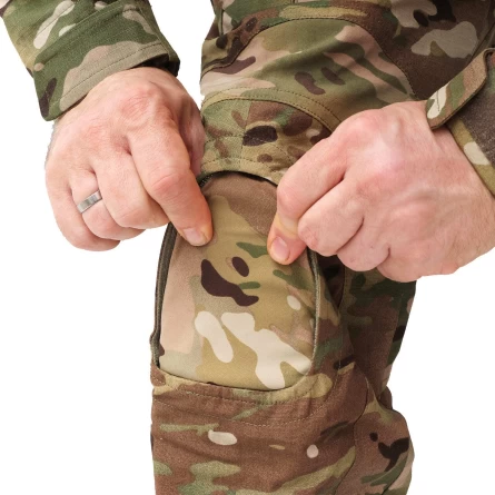 Костюм тактический 5.45 Design Рысь-С (брюки, куртка, рубашка)(Multicam) фото 11