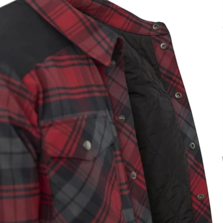 Рубашка Helikon Winter Warden Shirt (Slate Crimson Plaid) фото 4