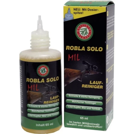 Средство для очистки оружия Ballistol Robla-Solo Mil 65 мл (содержит аммиак) фото 1