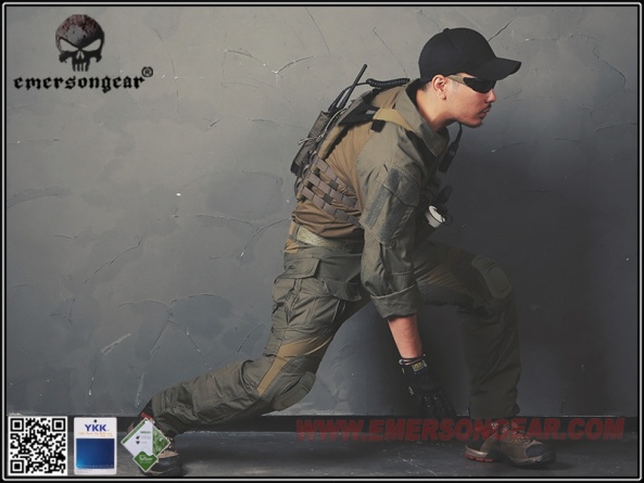 Брюки тактические EmersonGear G3 Tactical Pants (Ranger Green) фото 5