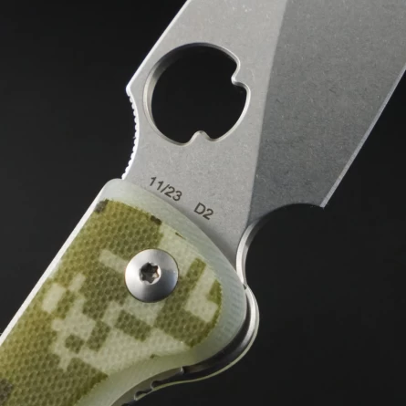 Нож складной Daggerr Sting Camo SW (G10, D2) фото 5