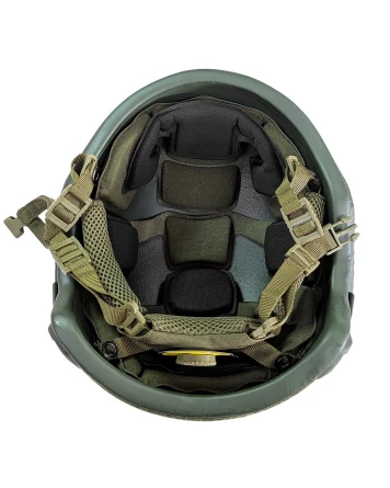 Шлем баллистический Ops-Core (СВМПЭ)(Бр2)(олива) фото 5