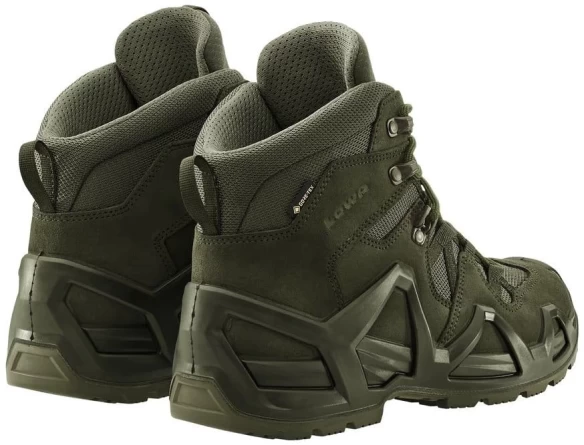 Тактические ботинки Lowa Zephyr MK2 GTX Mid TF (Ranger Green) фото 4