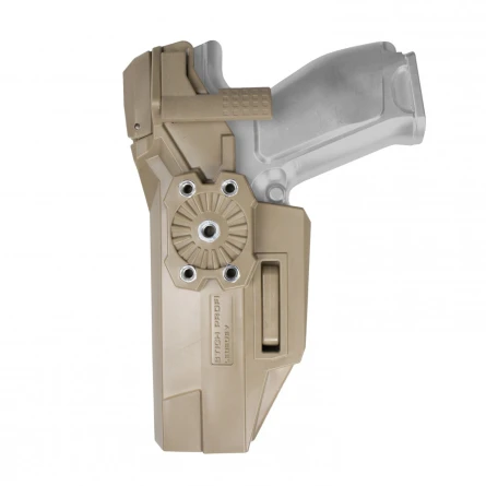 Кобура Альфа-2 Лебедев модульный (МПЛ) с поясным креплением (олива) фото 2