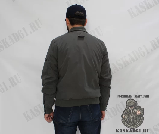 Куртка Abercrombie & Fitch Sentinel Jacket (серый) фото 3