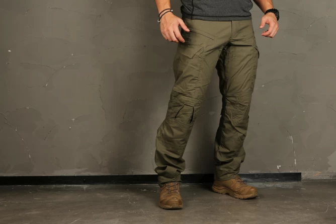 Брюки тактические EmersonGear G4 Tactical Pants (Ranger Green) фото 2