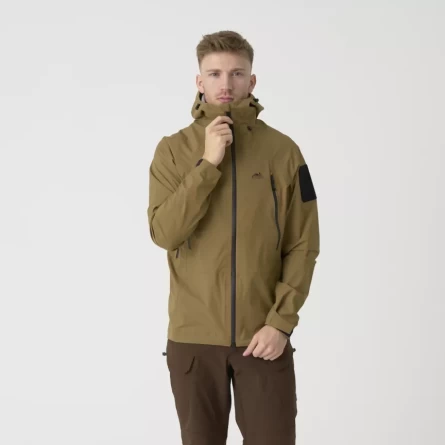 Куртка Helikon Squall Hardshell Jacket (Coyote) фото 2