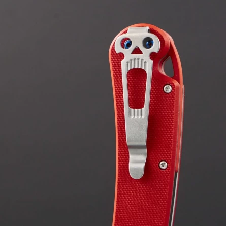 Нож складной Daggerr Sting XL Red BB (G10, VG10) фото 4