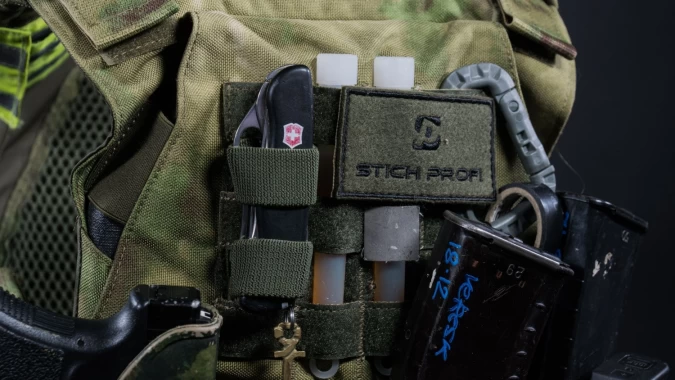 Держатель универсальный Molle Fix фото 3