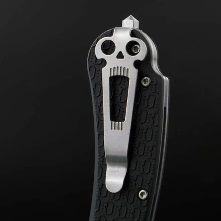 Нож складной Daggerr Wocket Black SW Serrated (FRN, 8Cr14MoV) фото 7