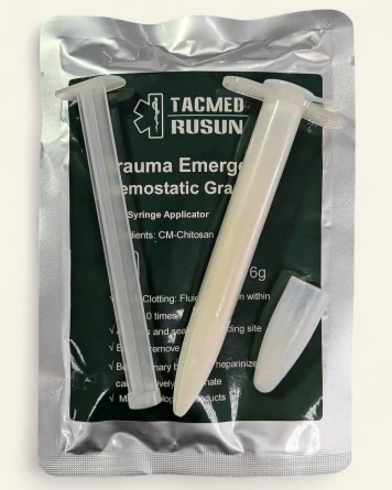 Аппликатор кровоостанавливающий на основе хитозана (6 г) фото 1