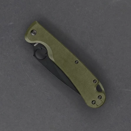 Нож складной Daggerr Sting Olive DLC (G10, D2) фото 3