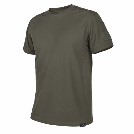 Футболка тактическая Helikon Tactical T-Shirt TopCool (Olive Green) фото 1