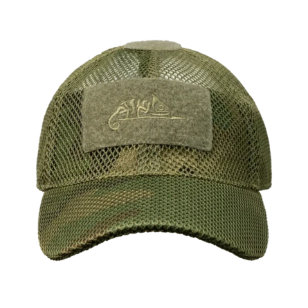 Бейсболка Helikon BBC Mesh Cap (US Woodland) фото 2